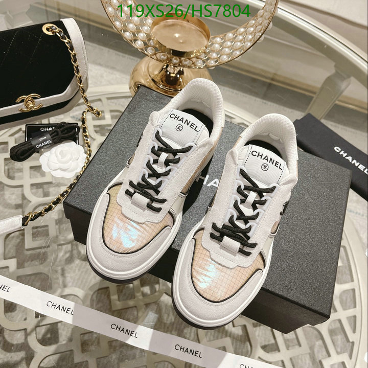 Women Shoes-Chanel, Code: HS7804,$: 119USD