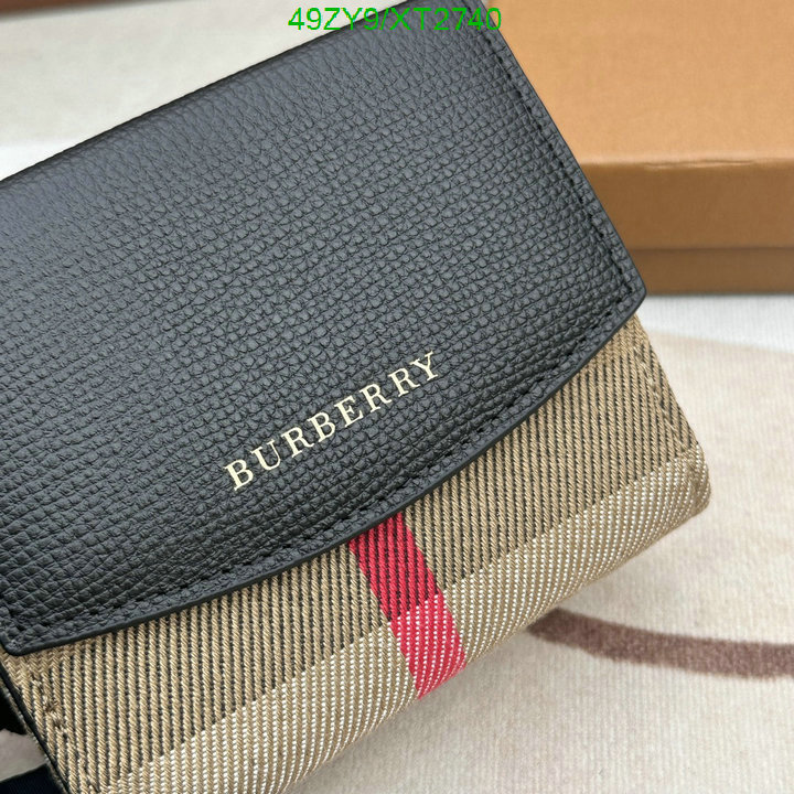 Burberry Bag-(4A)-Wallet-,Code: XT2740,$: 49USD