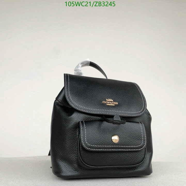 Coach Bag-(4A)-Backpack-,Code: ZB3245,$: 105USD