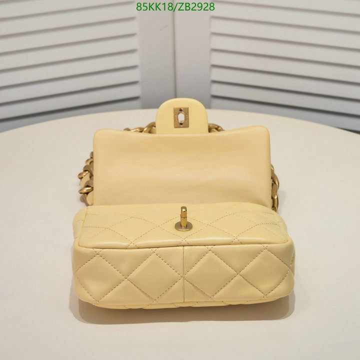 Chanel Bags ( 4A )-Diagonal-,Code: ZB2928,$: 85USD