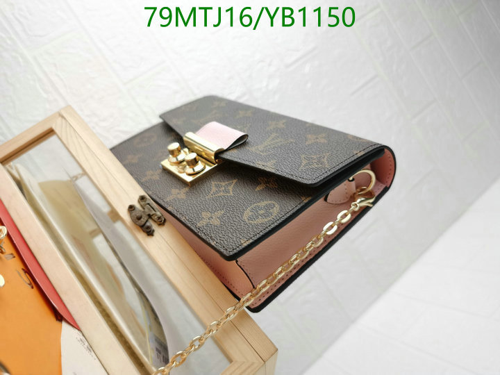 LV Bags-(4A)-Pochette MTis Bag-Twist-,Code: YB1150,$: 79USD