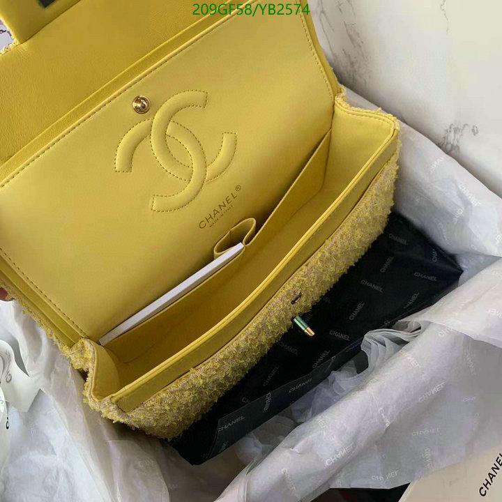 Chanel Bags -(Mirror)-Diagonal-,Code: YB2574,$: 209USD