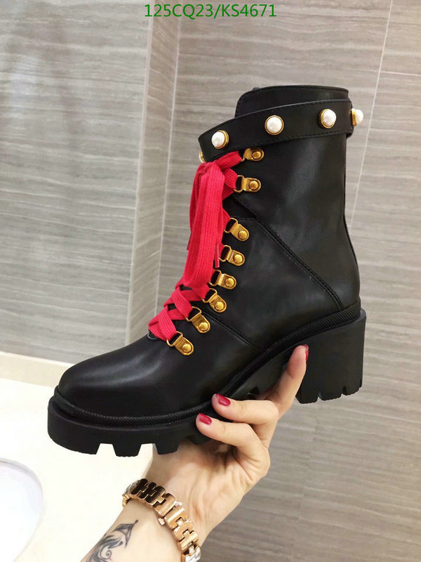 Women Shoes-Gucci, Code: KS4671,$: 125USD
