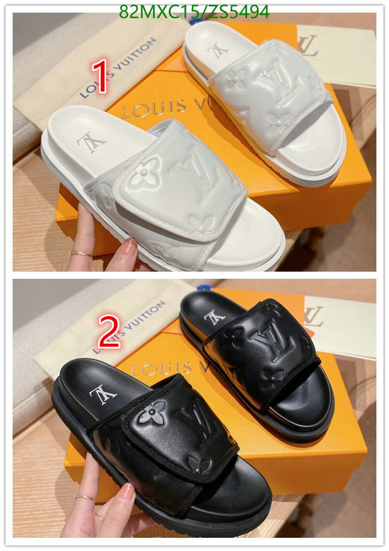 Men shoes-LV, Code: ZS5494,$: 82USD