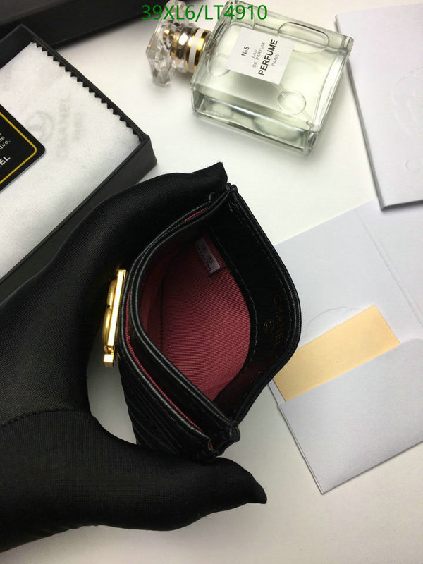 Chanel Bags ( 4A )-Wallet-,Code: LT4910,$: 39USD