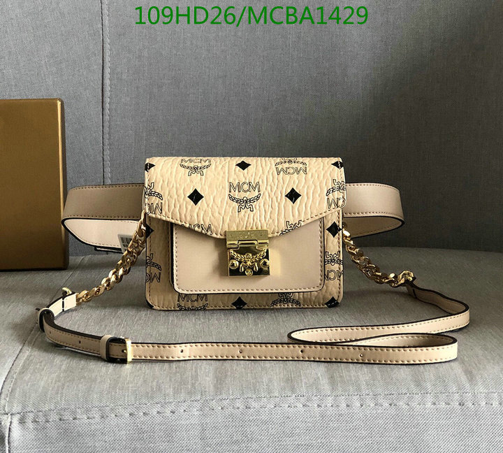 MCM Bag-(Mirror)-Diagonal-,Code: MCBA1429,$: 109USD