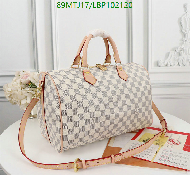 LV Bags-(4A)-Speedy-,Code: LBP102120,$: 89USD