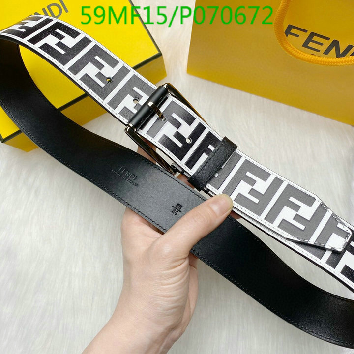 Belts-Fendi, Code: P070672,$: 59USD