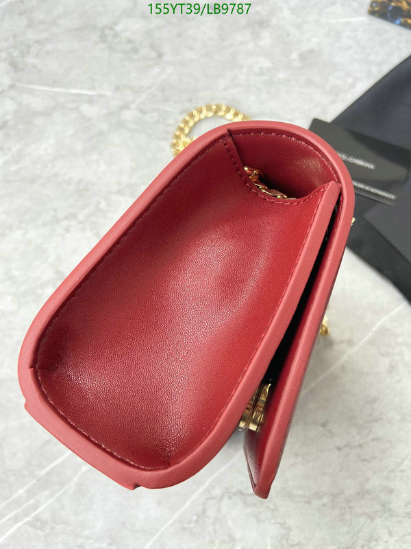 D&G Bag-(Mirror)-Diagonal-,Code: LB9787,$: 155USD