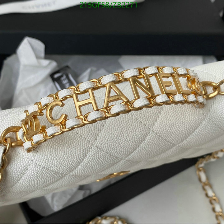 Chanel Bags -(Mirror)-Diagonal-,Code: ZB2271,$: 215USD