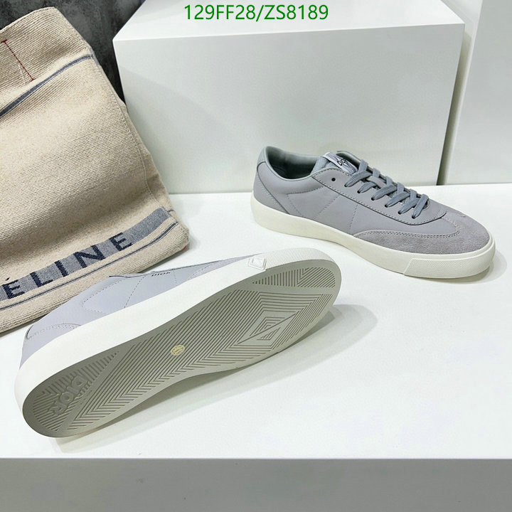 Men shoes-Dior, Code: ZS8189,$: 129USD