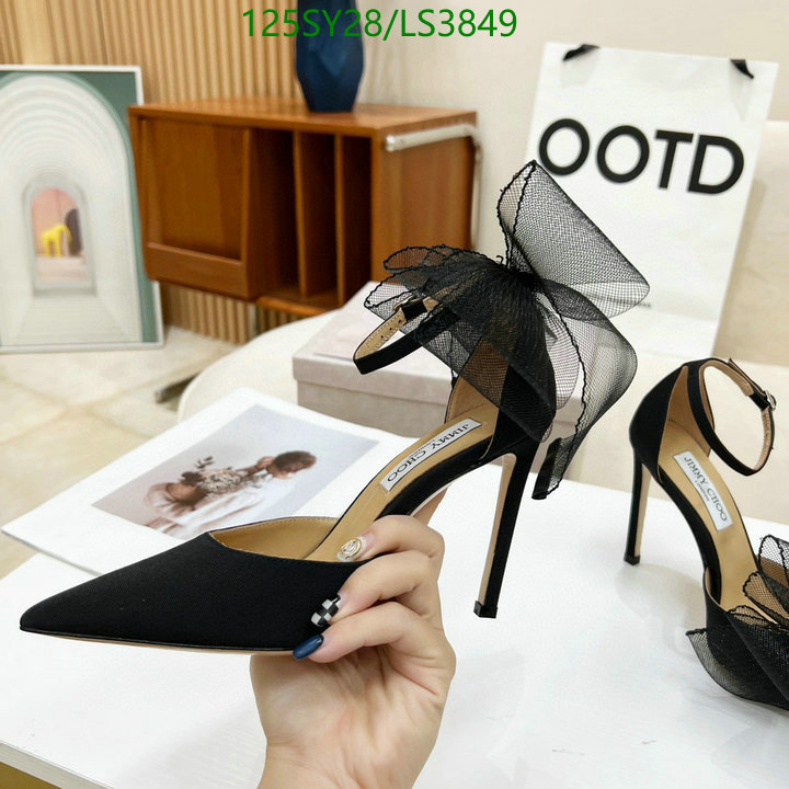 Women Shoes-Jimmy Choo, Code: LS3849,$: 125USD