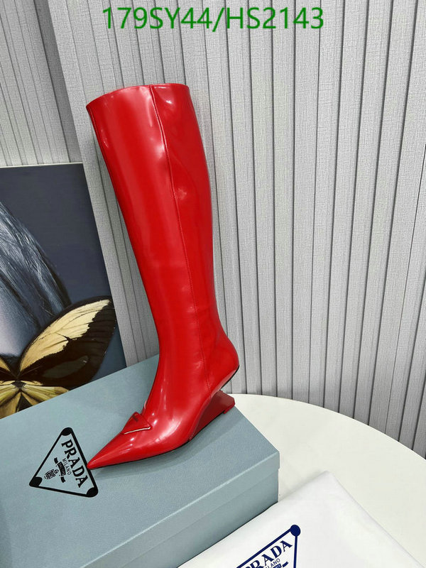 Women Shoes-Prada, Code: HS2143,$: 179USD