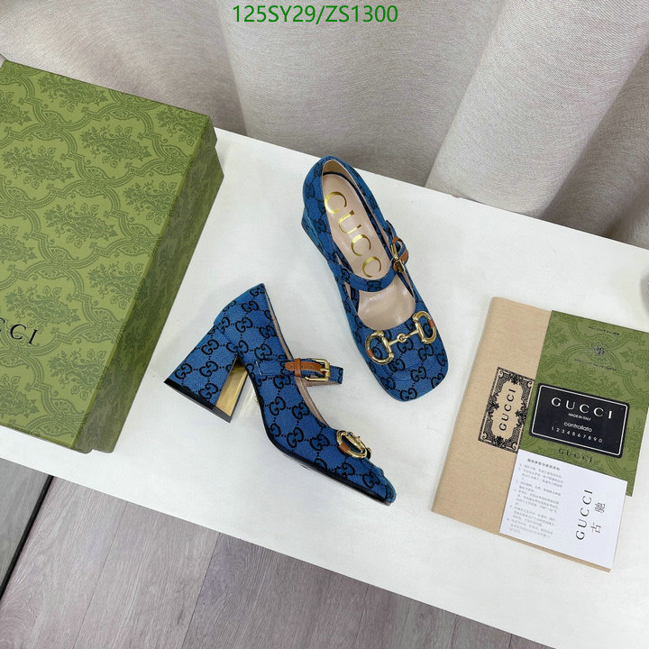 Women Shoes-Gucci, Code: ZS1300,$: 125USD