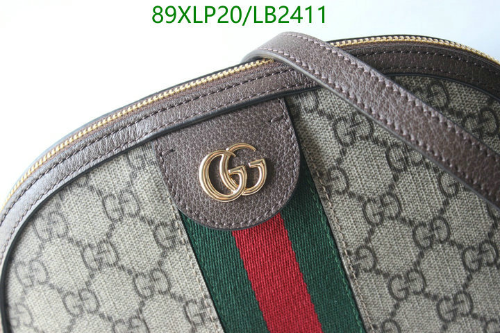 Gucci Bag-(4A)-Ophidia-G,Code: LB2411,$: 89USD