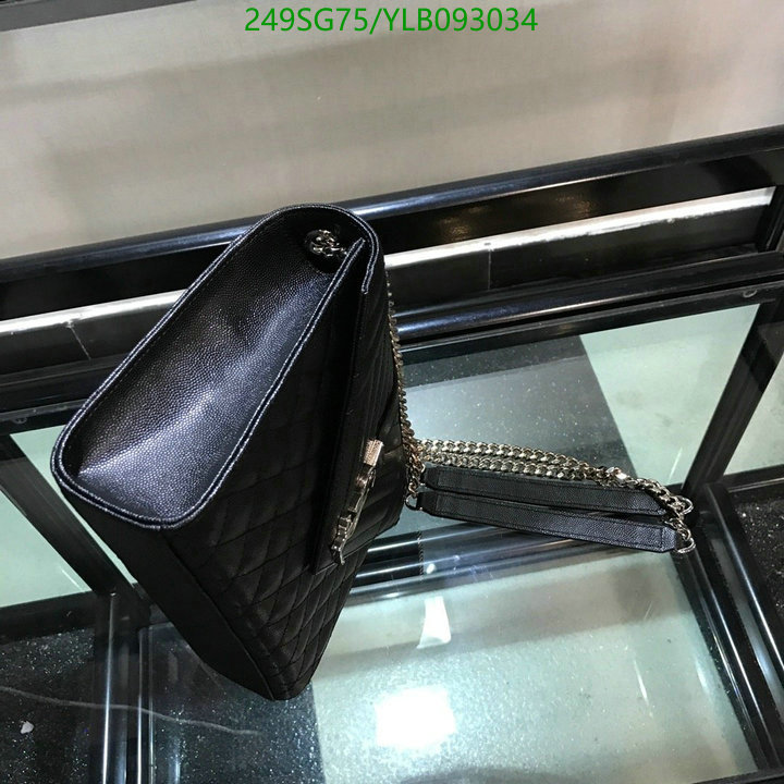 YSL Bag-(Mirror)-Envelope Series,Code: YLB093034,$: 249USD