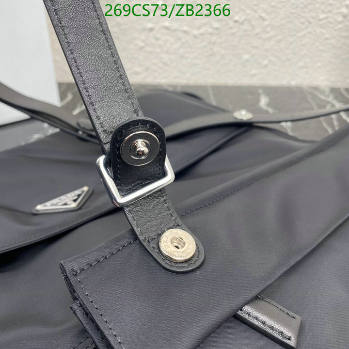 Prada Bag-(Mirror)-Diagonal-,Code: ZB2366,$: 269USD
