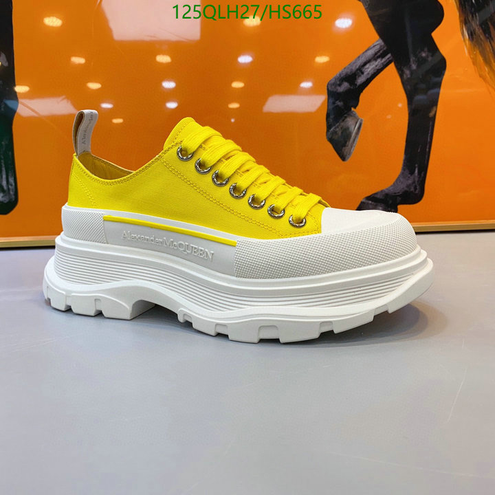 Women Shoes-Alexander Mcqueen, Code: HS665,$: 125USD