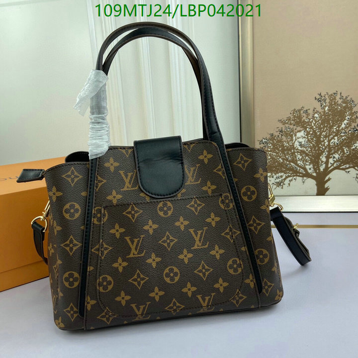 LV Bags-(4A)-Handbag Collection-,Code: LBP042021,$: 109USD