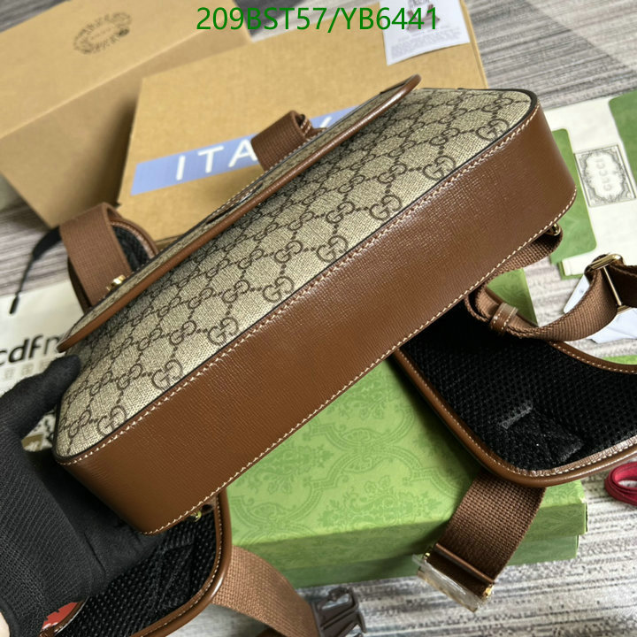 Gucci Bag-(Mirror)-Backpack-,Code: YB6441,$: 209USD