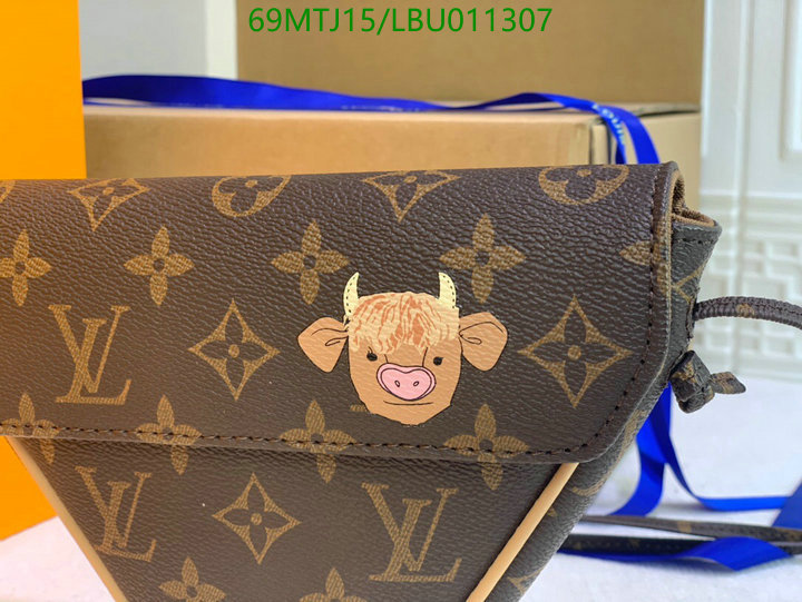 LV Bags-(4A)-Pochette MTis Bag-Twist-,Code: LBU011307,$: 69USD