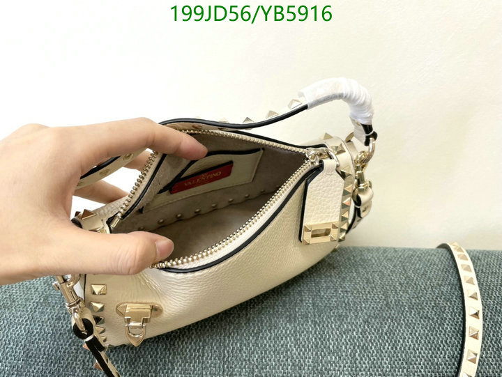 Valentino Bag-(Mirror)-Diagonal-,Code: YB5916,$: 199USD