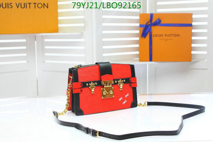 LV Bags-(4A)-Petite Malle-,Code: LB092165,