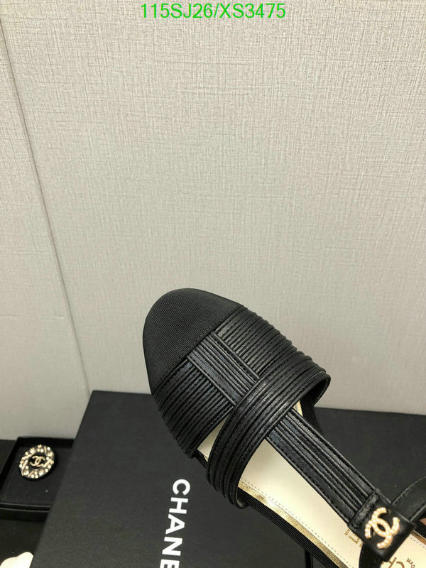 Women Shoes-Chanel, Code: XS3475,$: 115USD