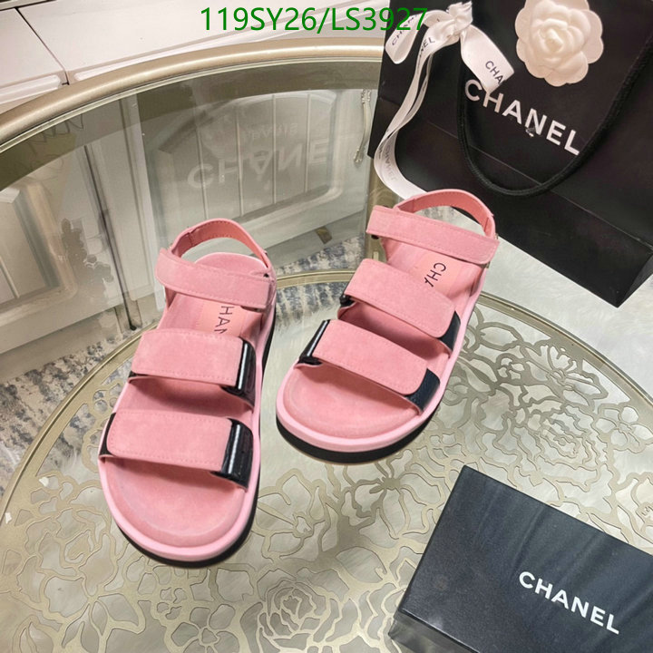 Women Shoes-Chanel,Code: LS3927,$: 119USD