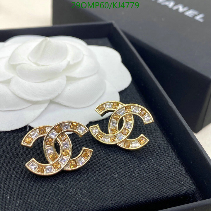 Jewelry-Chanel,Code: KJ4779,$: 29USD