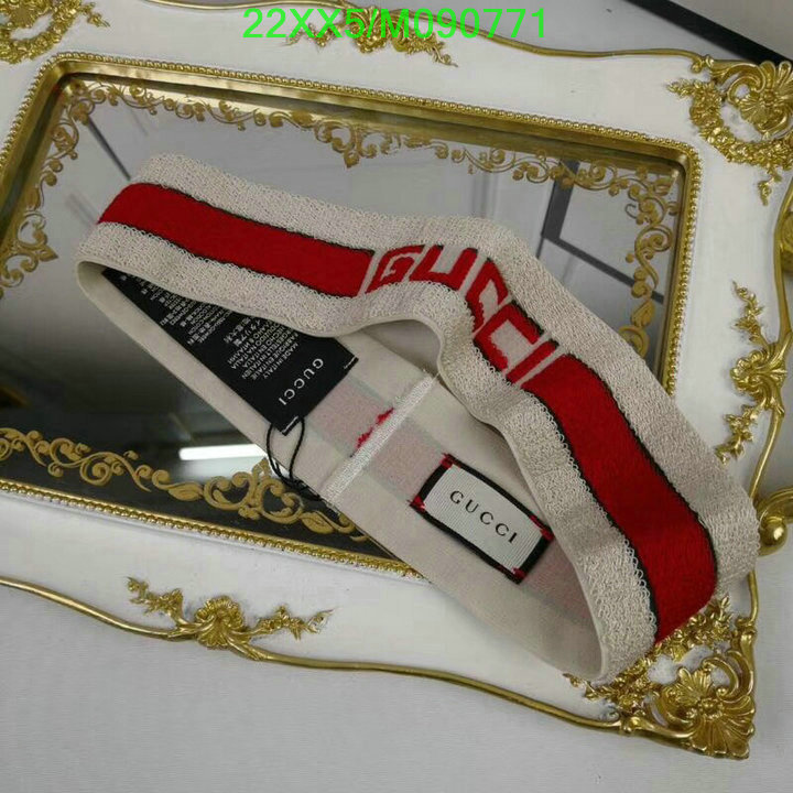 Headband-Gucci, Code:M090771,