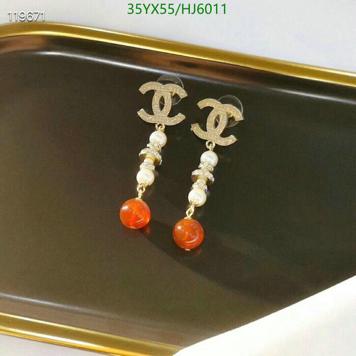 Jewelry-Chanel,Code: HJ6011,$: 35USD