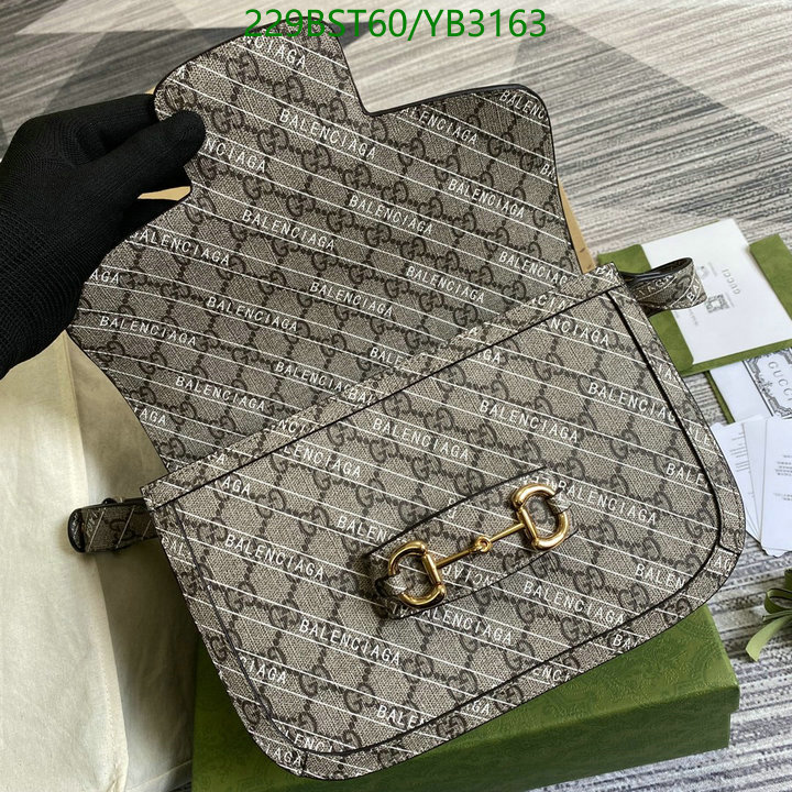 Gucci Bag-(Mirror)-Horsebit-,Code: YB3163,$: 229USD