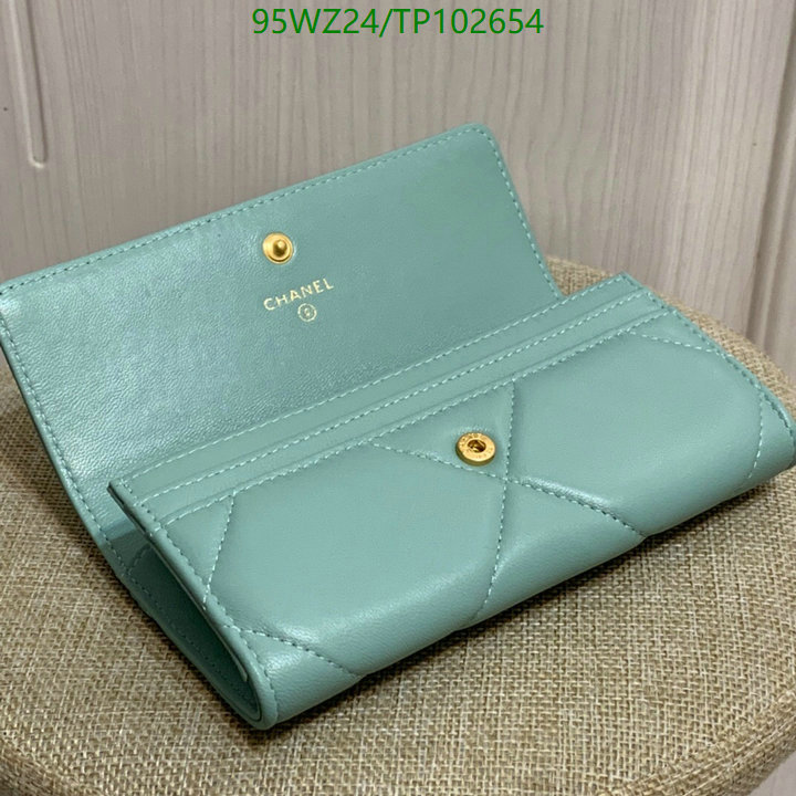 Chanel Bags -(Mirror)-Wallet-,Code: TP102654,$: 95USD