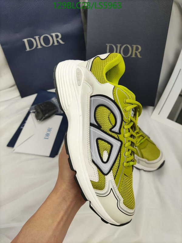 Men shoes-Dior, Code: LS5963,$: 129USD