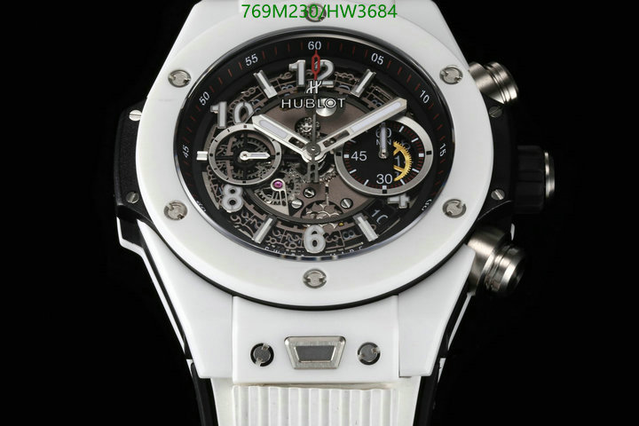 Watch-Mirror Quality-Hublot, Code: HW3684,$: 769USD