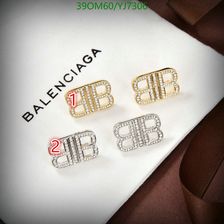 Jewelry-Balenciaga, Code: YJ7306,$: 39USD