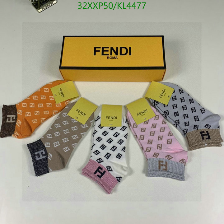 Sock-Fendi, Code: KL4477,$: 32USD