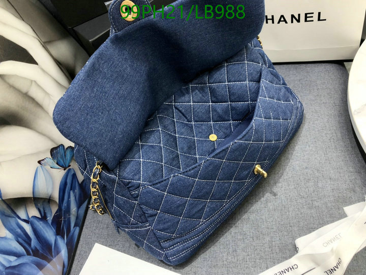 Chanel Bags ( 4A )-Diagonal-,Code: LB988,$: 99USD