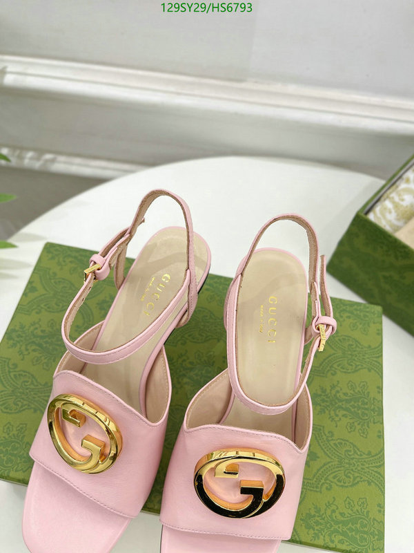 Women Shoes-Gucci, Code: HS6793,$: 129USD