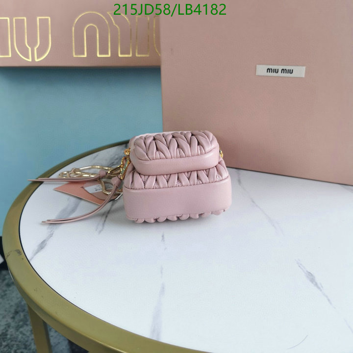 Miu Miu Bag-(Mirror)-Diagonal-,Code: LB4182,$: 215USD
