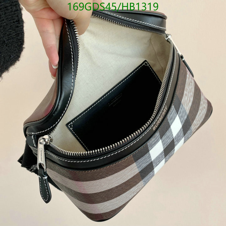 Burberry Bag-(Mirror)-Belt Bag-Chest Bag--,Code: HB1319,$: 169USD