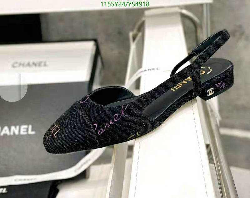 Women Shoes-Chanel,Code: YS4918,$: 115USD