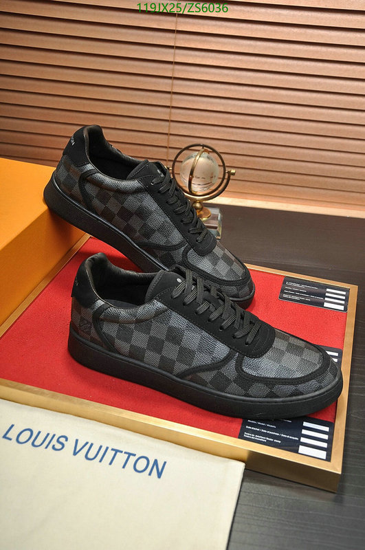 Men shoes-LV, Code: ZS6036,$: 119USD