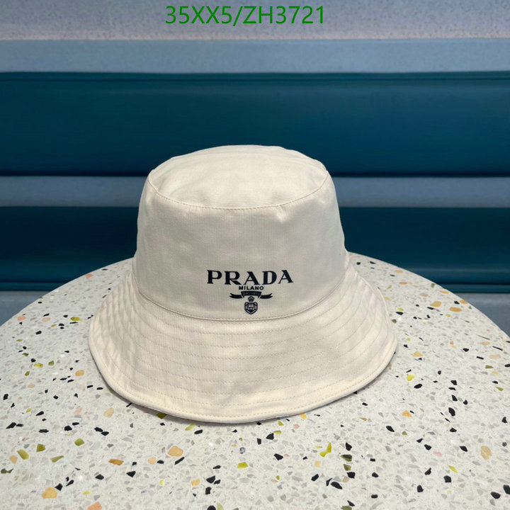 Cap -(Hat)-Prada, Code: ZH3721,$: 35USD