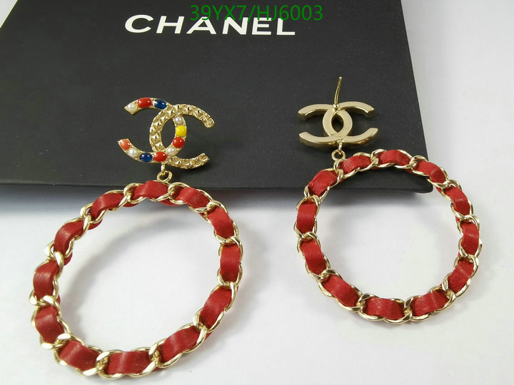Jewelry-Chanel,Code: HJ6003,$: 39USD