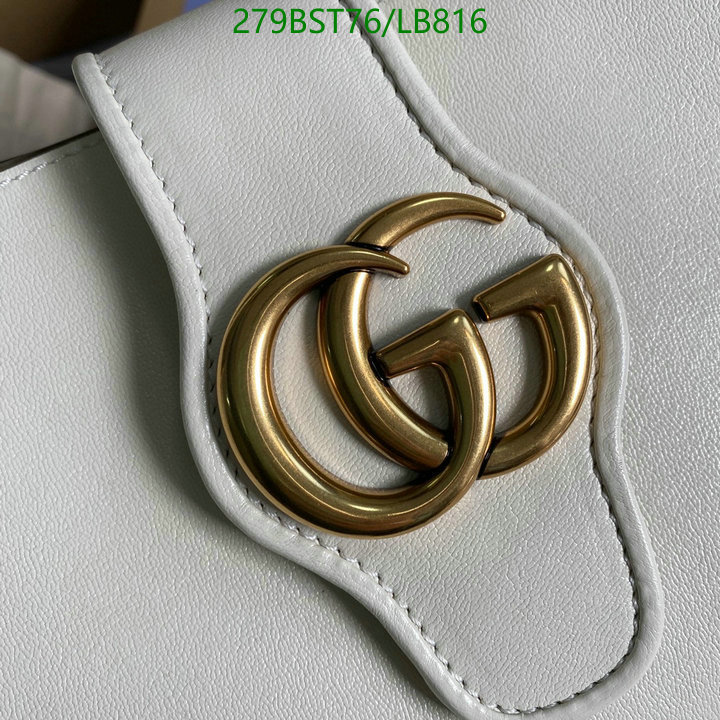 Gucci Bag-(Mirror)-Handbag-,Code: LB816,$: 279USD