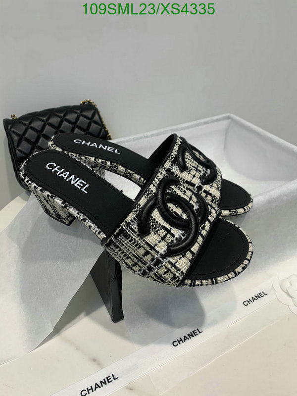 Women Shoes-Chanel, Code: XS4335,$: 109USD