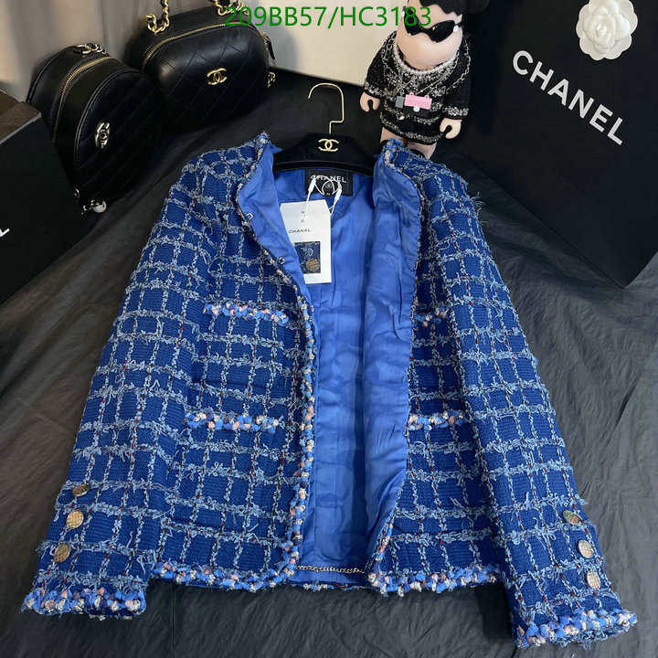 Clothing-Chanel,Code: HC3183,$: 209USD