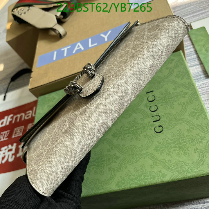 Gucci Bag-(Mirror)-Dionysus-,Code: YB7265,$: 229USD